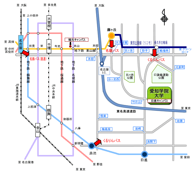 近郊地図